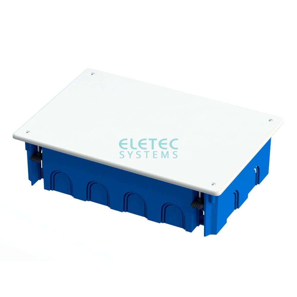 картинка Коробка Промрукав распаячная ГСК 80-0980 для c/п безгалогенная (HF) 256x171х70 (12 шт/к) Eletec Systems