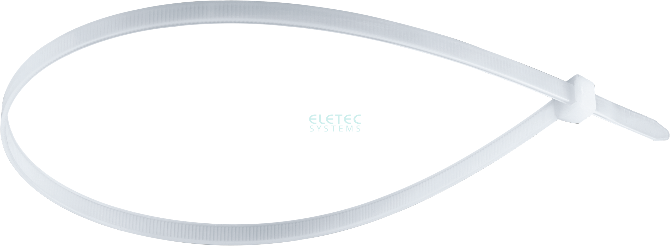 картинка Стяжка для кабеля 360х3,6 бесцветная (100 шт) Eletec Systems