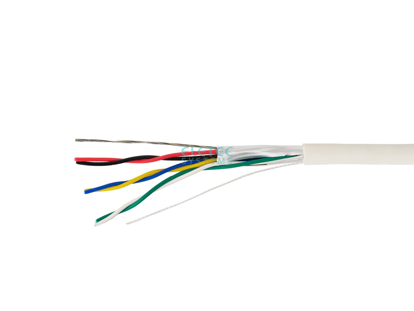 BS06 кабель 6х0,2 мм2, экран, 100 м, 07-126