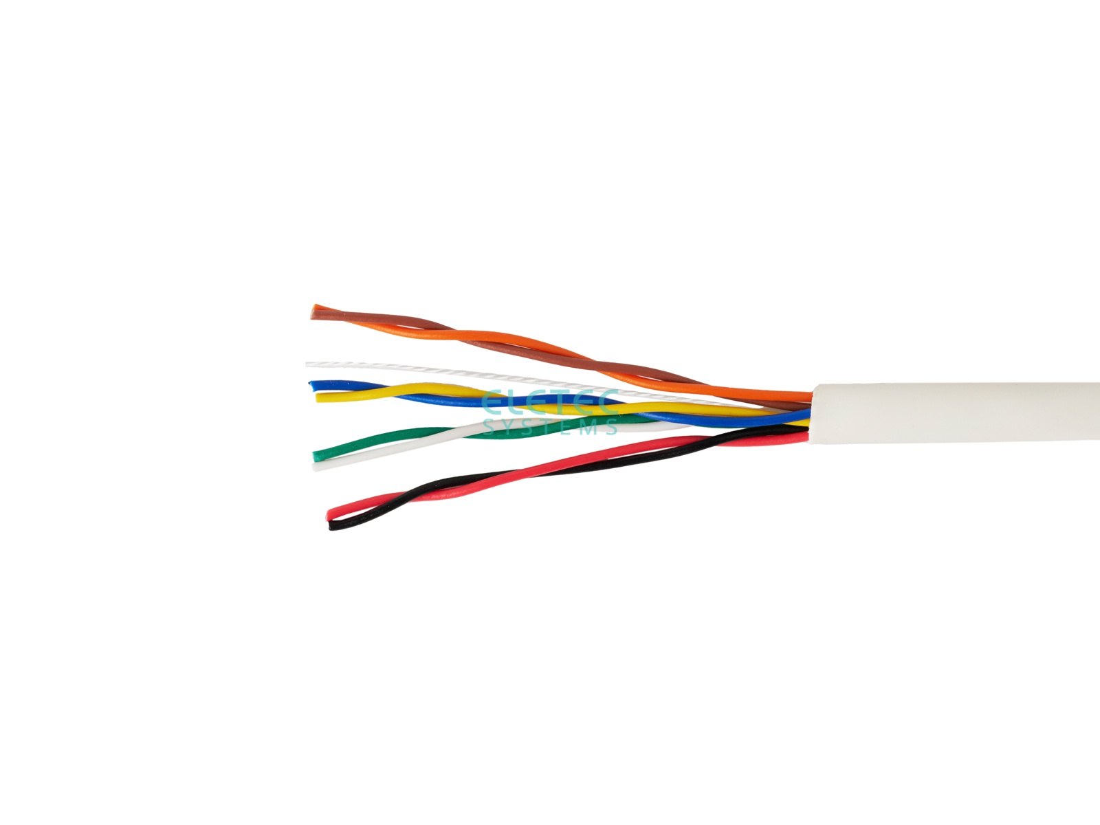AS08 кабель 8х0,2 мм2, 200 м, 07-208