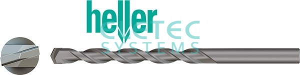 картинка Бур перф. SDS+   6х110 Heller Eletec Systems