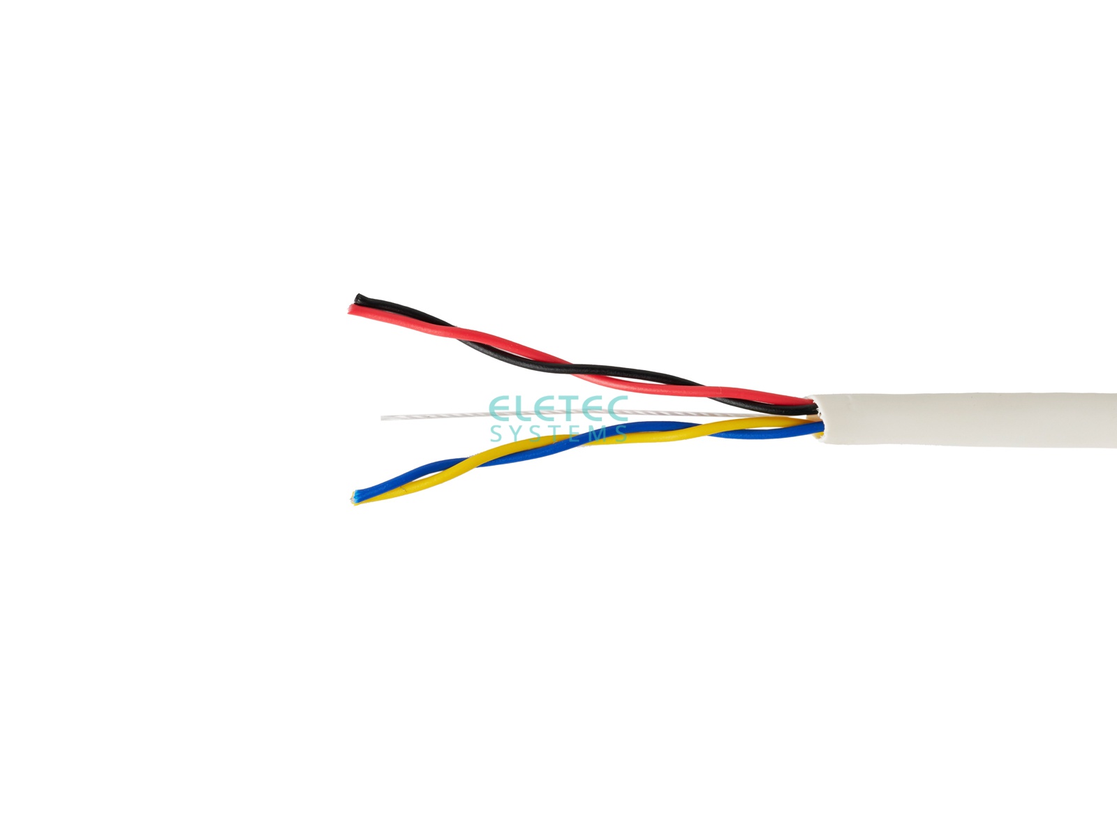 AS04 кабель 4х0,2 мм2, 100 м, 07-104
