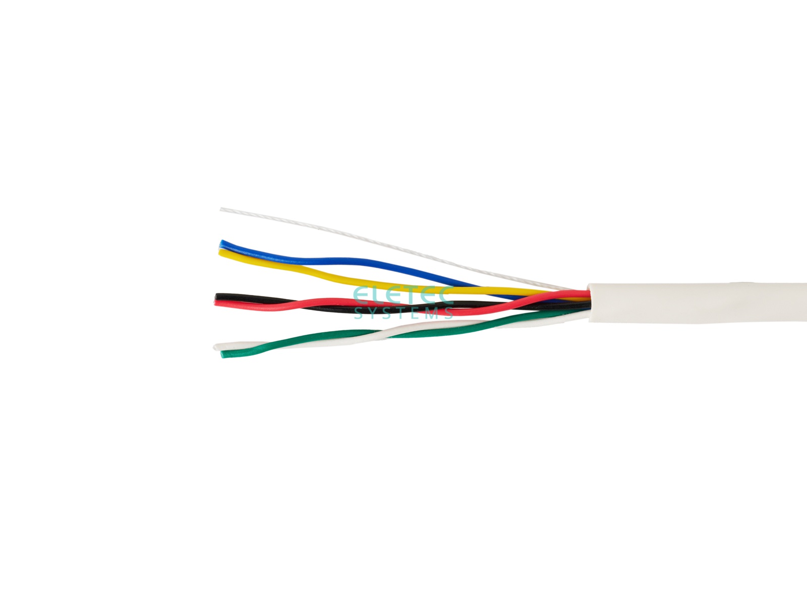 AS06 кабель 6х0,2 мм2, 100 м, 07-106