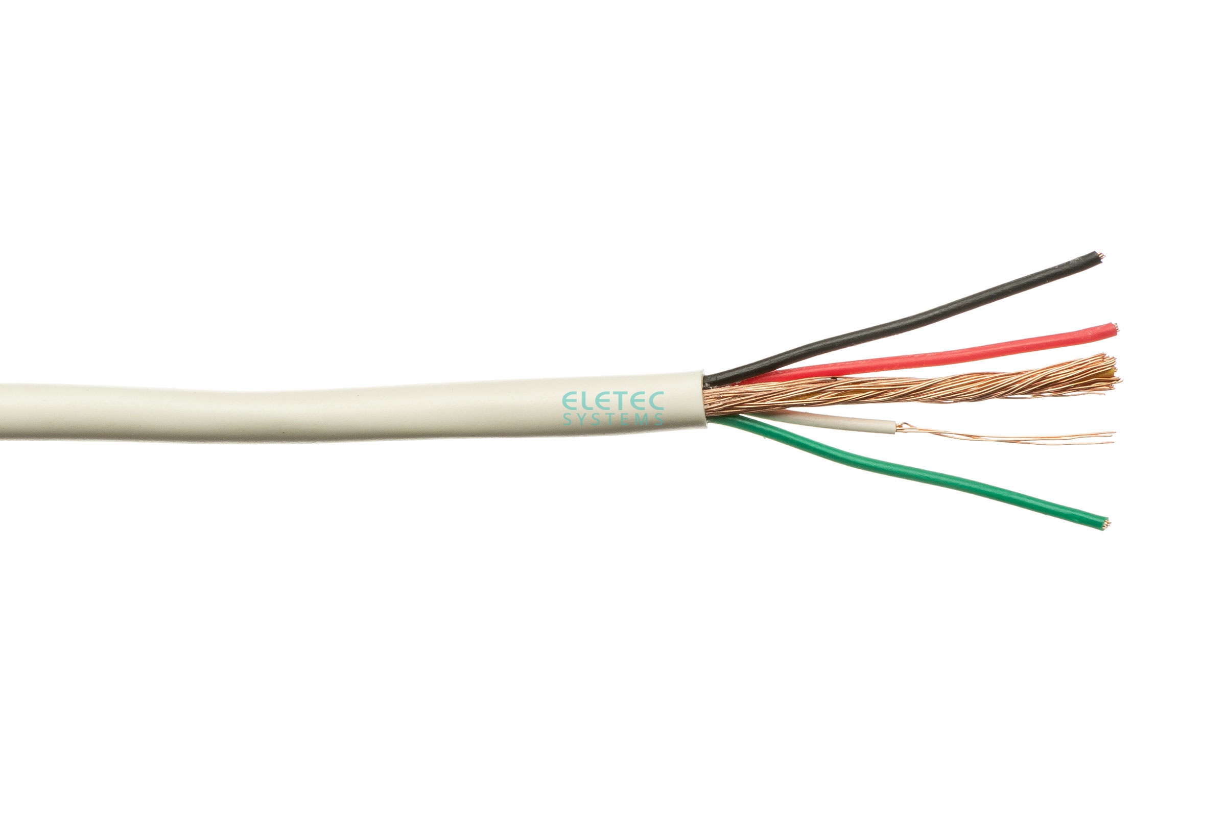 ШВЭВ 5х0,22 мм2 (4х0,22+1Эх0,22) кабель, 200 м, 01-942