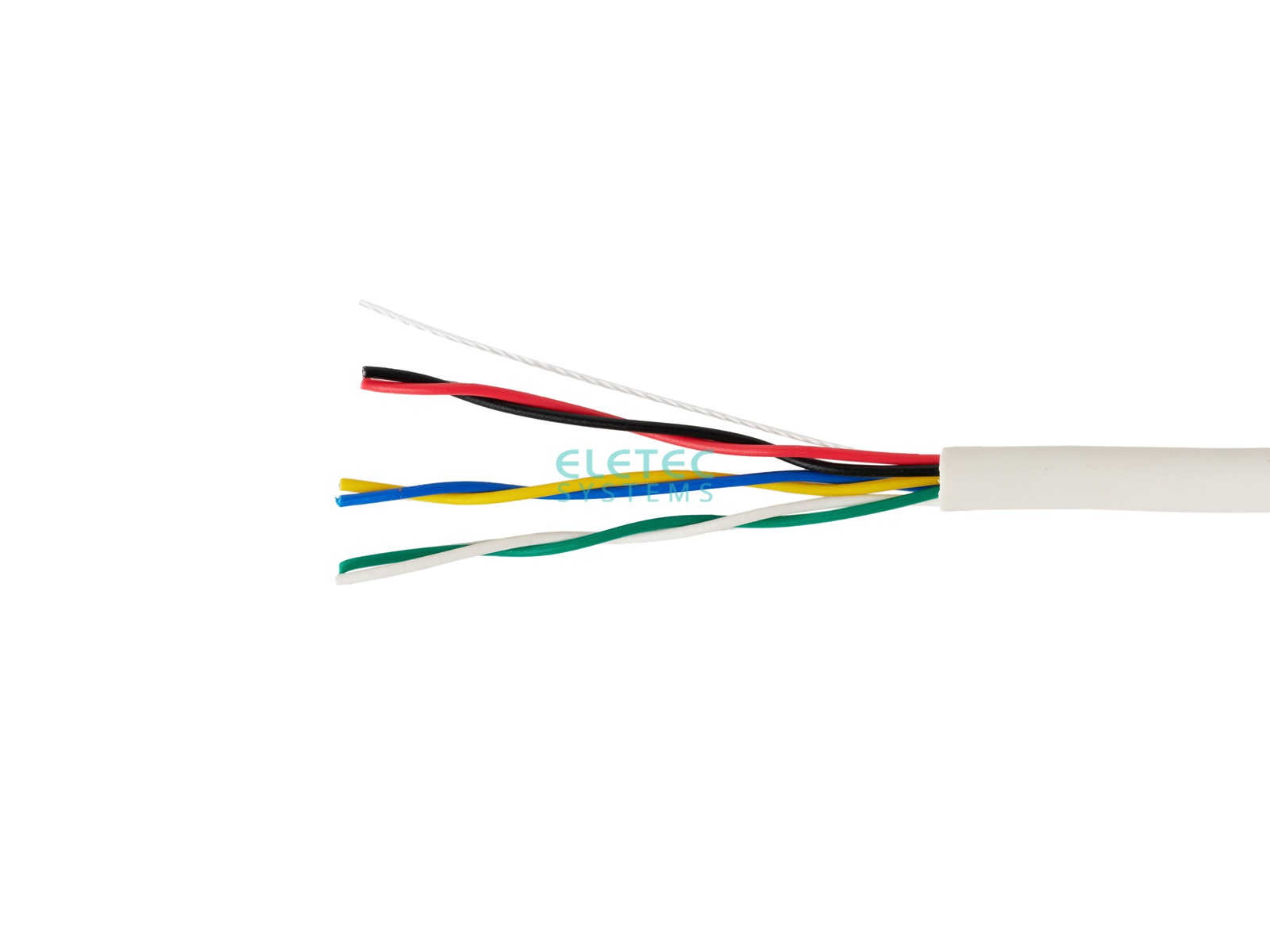 AS06 кабель 6х0,2 мм2, 200 м, 07-206