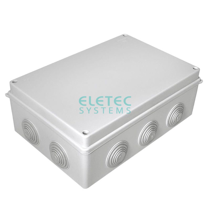картинка Коробка Промрукав  универсальная 40-0330 для о/п безгалогенная (HF) 260x175x90  (7 шт/к) Eletec Systems
