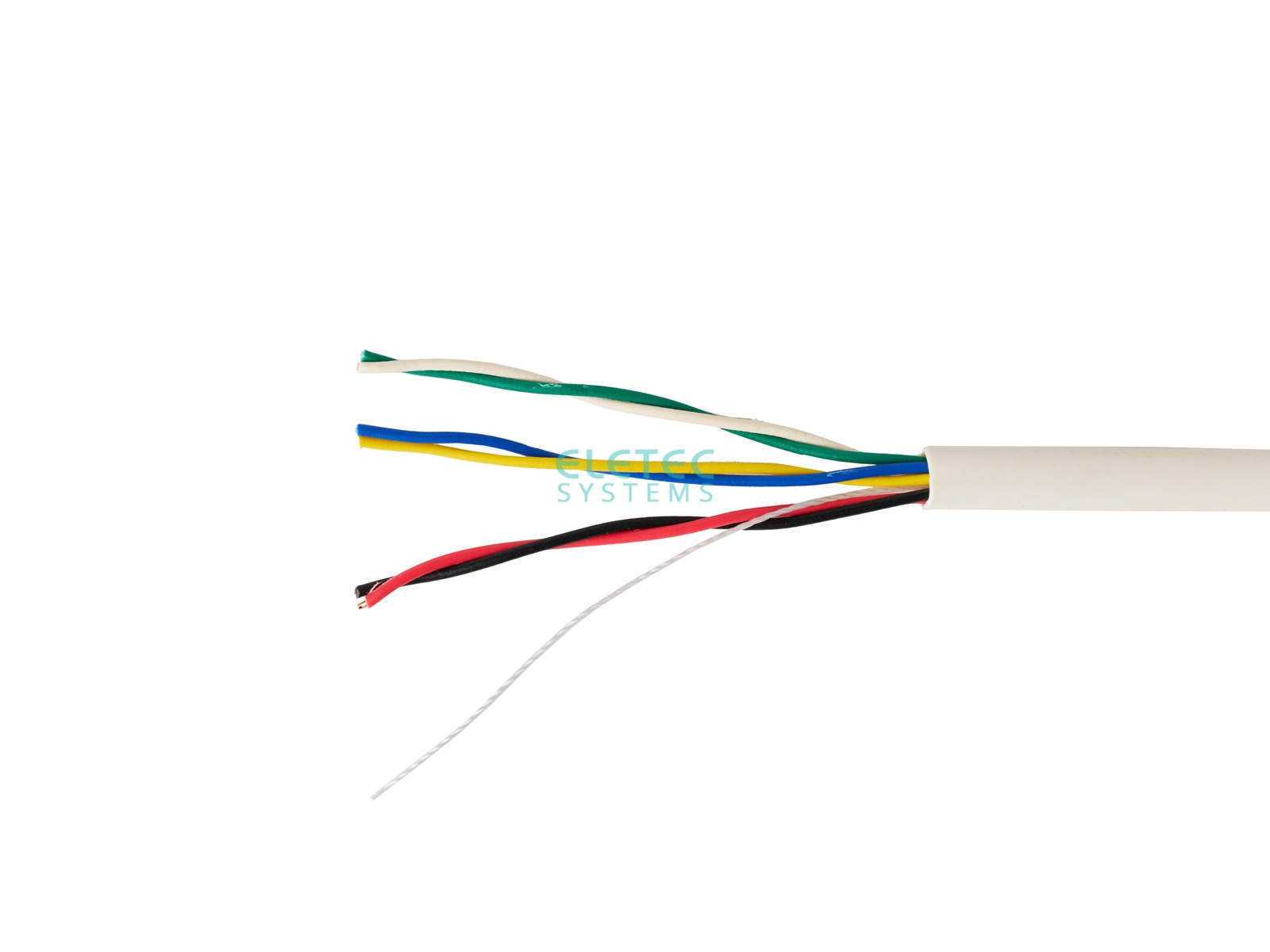 AR06 кабель 6х0,2 мм2 (моножила), 200 м, 07-406