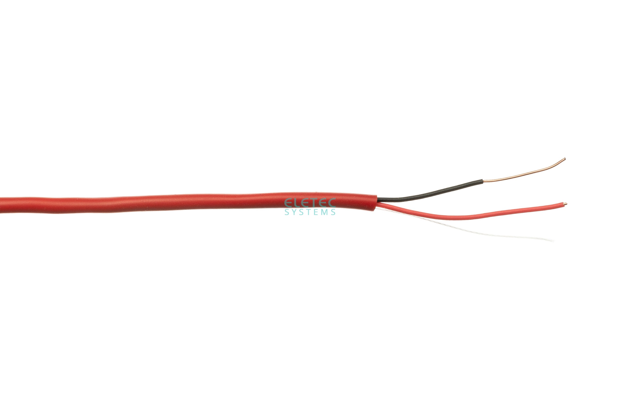 КСВВ нг(А)-LS 2х0,22 мм2 (2х0,5 мм моножила) кабель, 200 м, 01-066