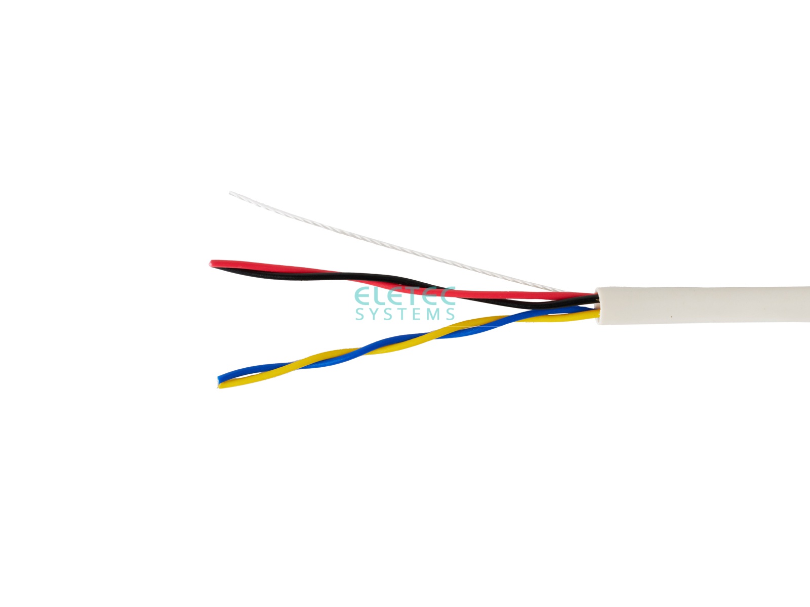 AS04 кабель 4х0,2 мм2, 200 м, 07-204
