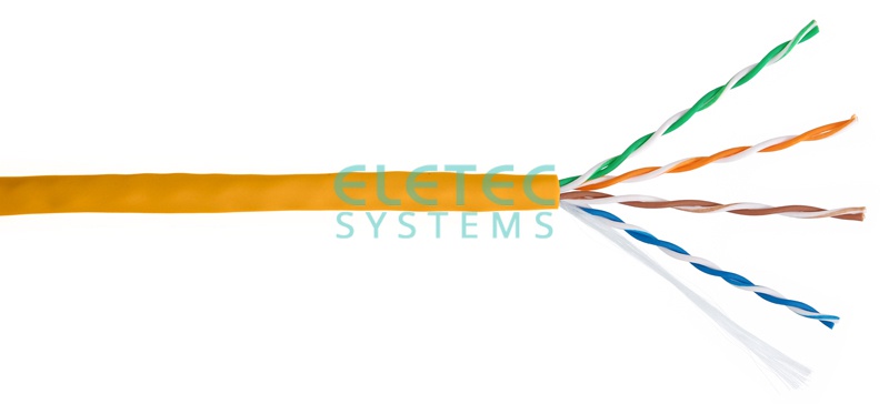 Кабель UTP 5E Eletec 4x2xAWG24 LSZH,305м, медь, 06-960