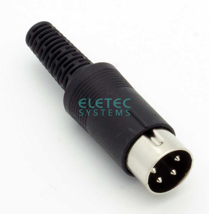 картинка Штекер mini DIN 4-pin,NI/PI Eletec Systems