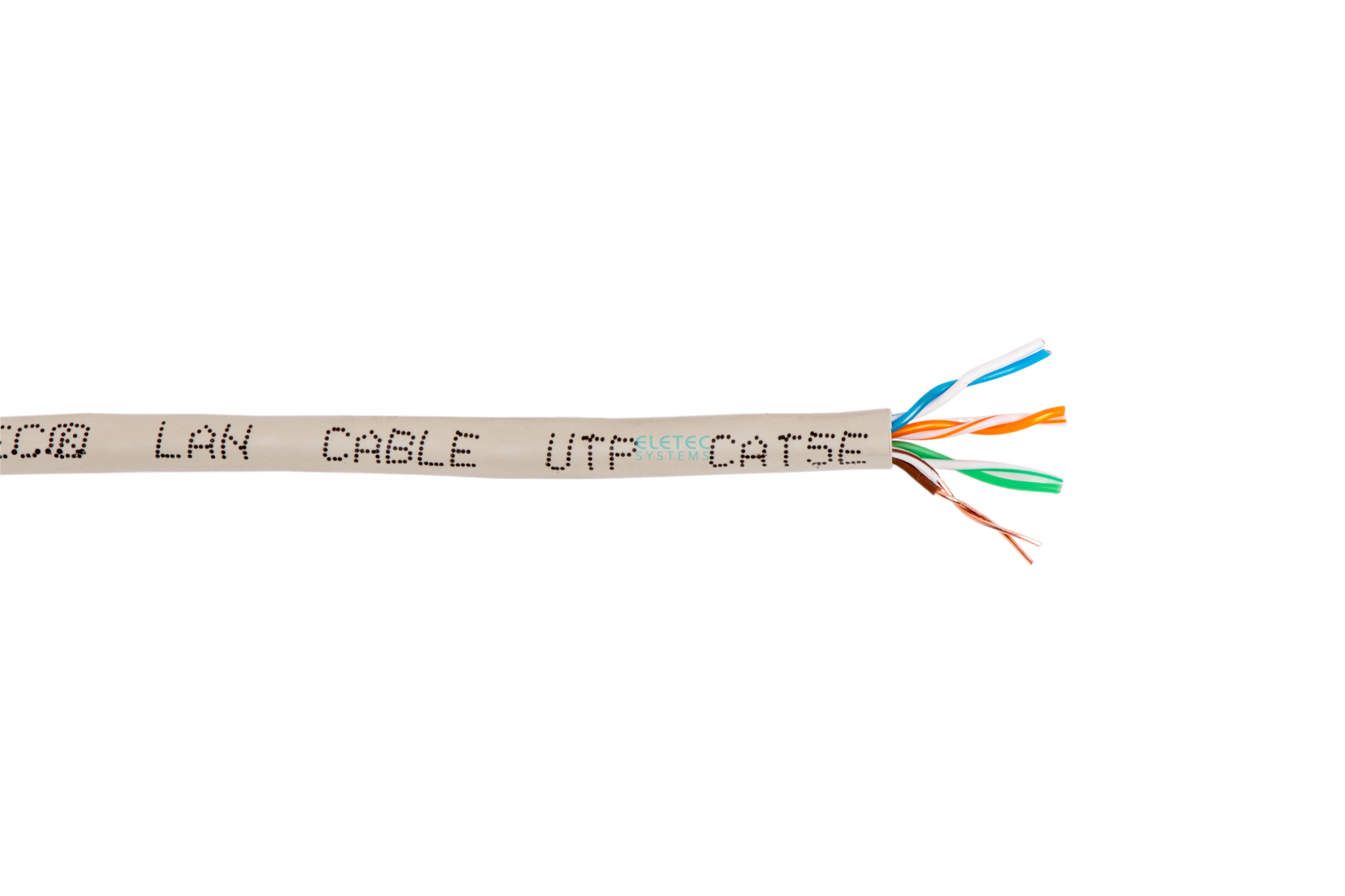 Кабель UTP 5E Eletec 4x2xAWG24, 305 м, медь, 06-420
