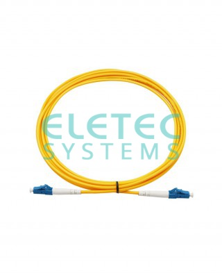 картинка Патч-корд simplex SM LC/UPC-LC/UPC, 3.0 мм 9/125, 3м Eletec Systems
