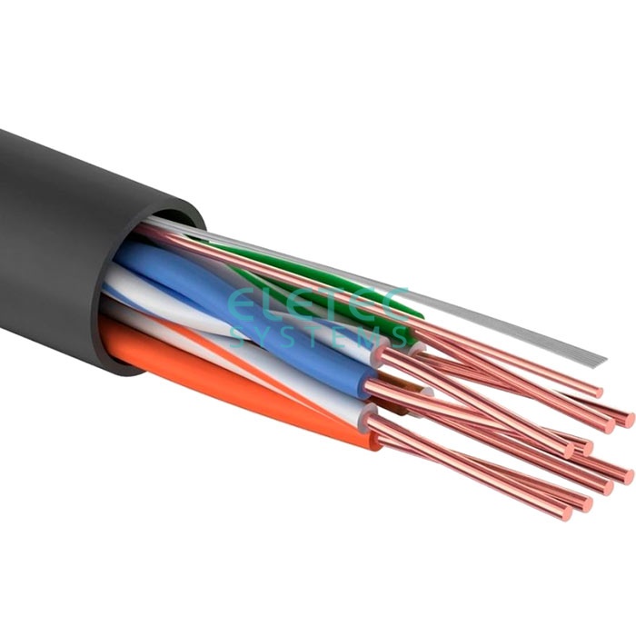 Кабель UTP 5E Eletec 4x2xAWG24, наружный, 305 м, медь, 06-422