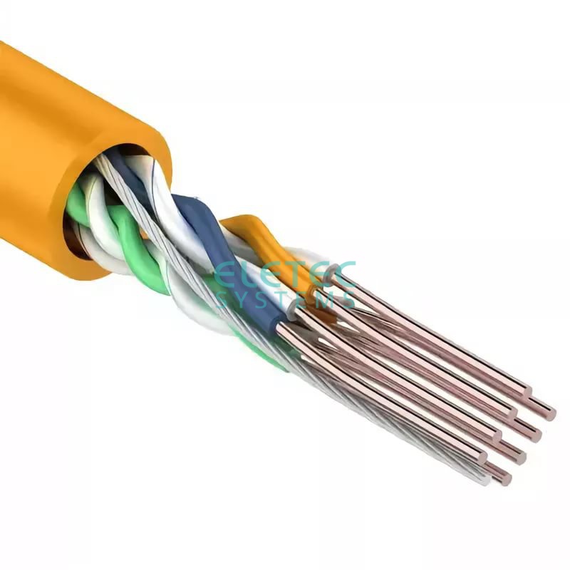 Кабель UTP 5E Eletec 4x2xAWG24 LSZH,305м, медь, 06-960
