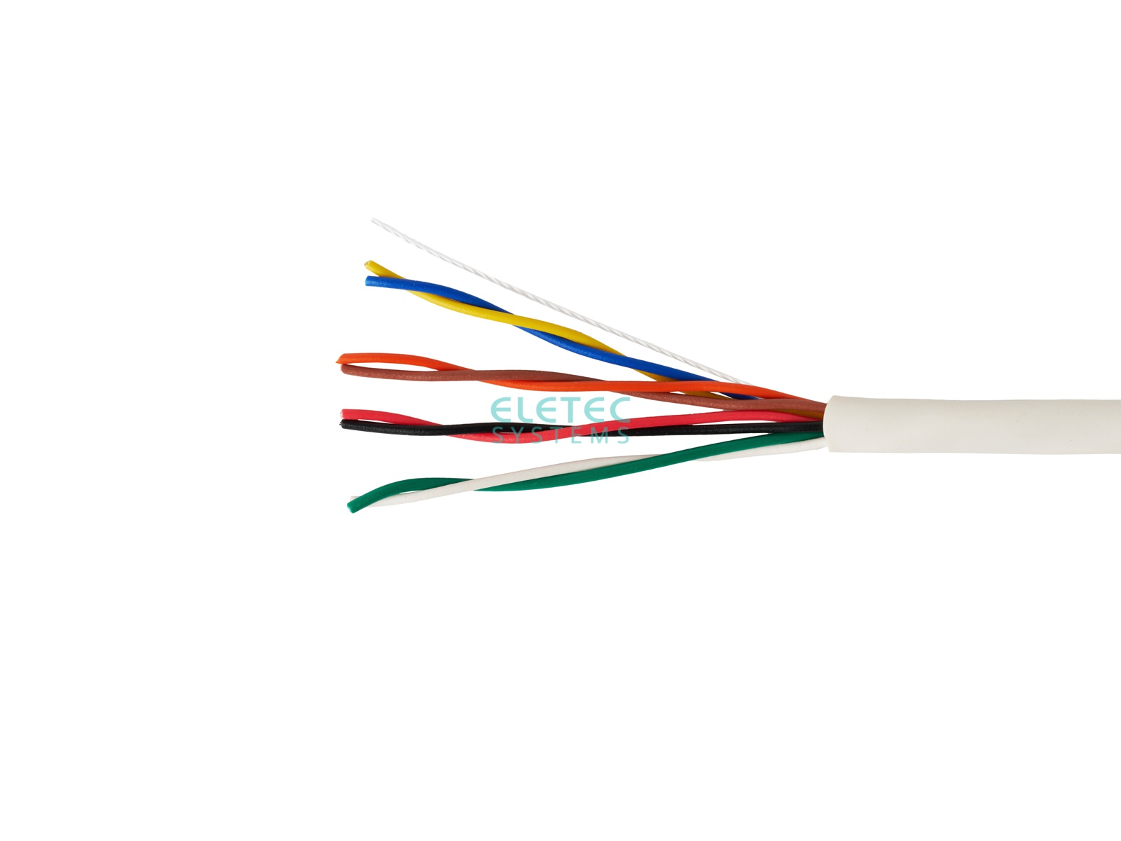 AR08 кабель 8х0,2 мм2 (моножила), 200 м, 07-408
