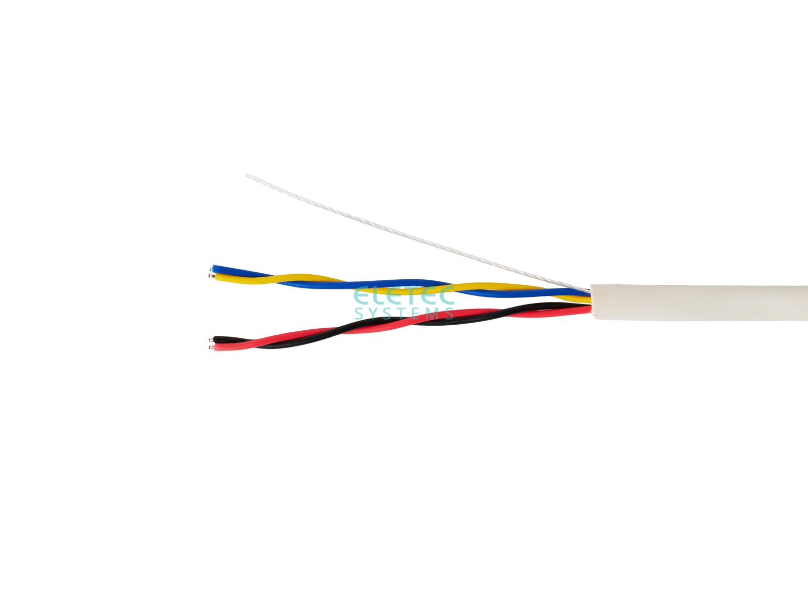 AR04 кабель 4х0,2 мм2 (моножила), 200 м, 07-404