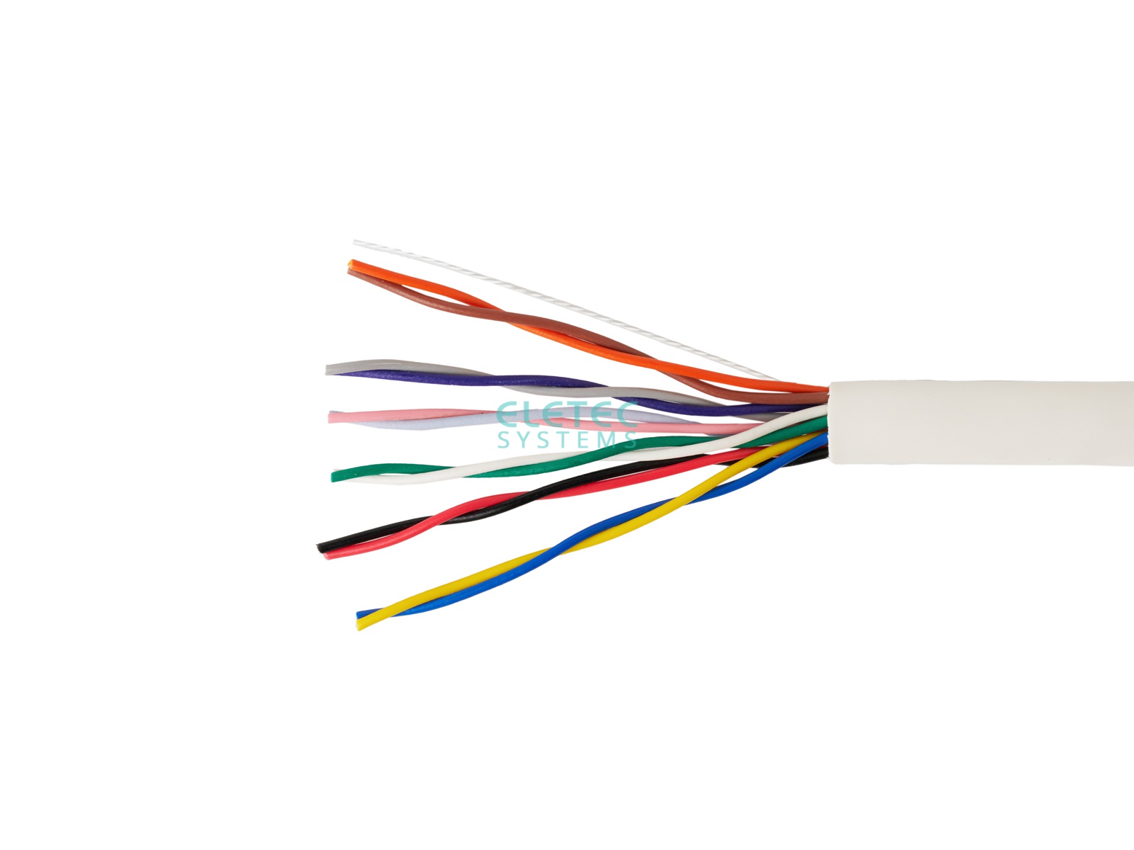 AS012 кабель 12х0,2 мм2, 100 м, 07-112